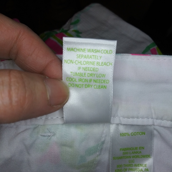 Lilly Pulitzer What The Cluck Barbiecore Buttercup Shorts - Picture 11 of 12